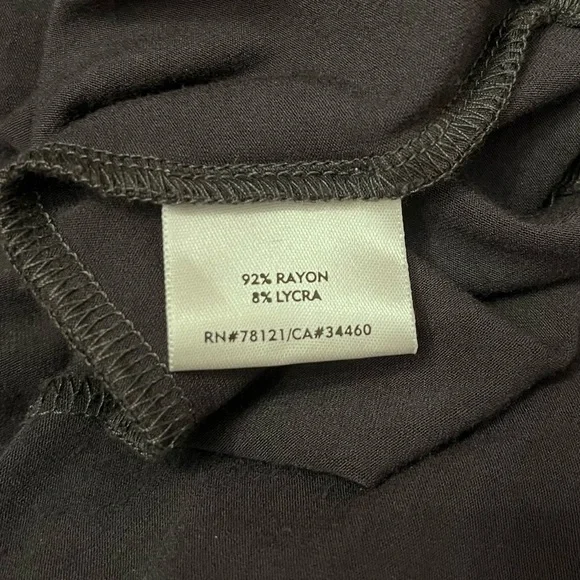 Eileen Fisher Gray Sleeveless Lantern Dress with Bubble Hem Size XS - Picture 8 of 10